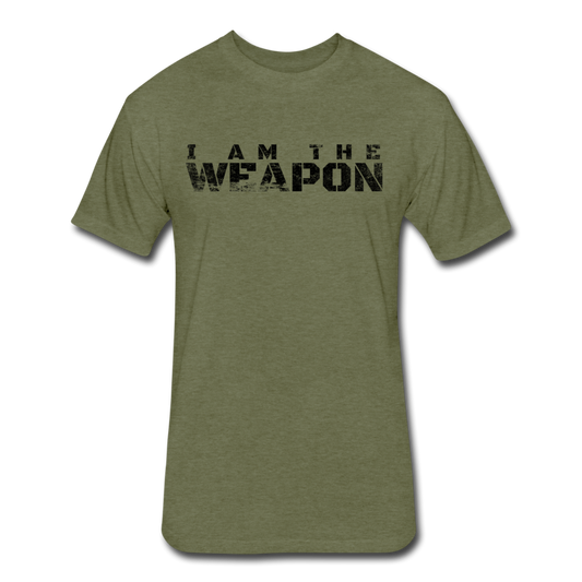 Weapon Men's T-Shirt - heather military green