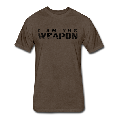 Weapon Men's T-Shirt - heather espresso