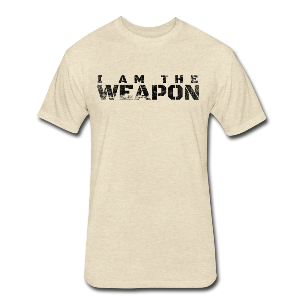 Weapon Men's T-Shirt - heather cream
