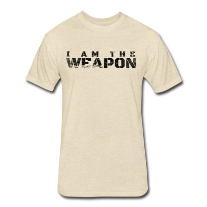 Weapon Men's T-Shirt - heather cream