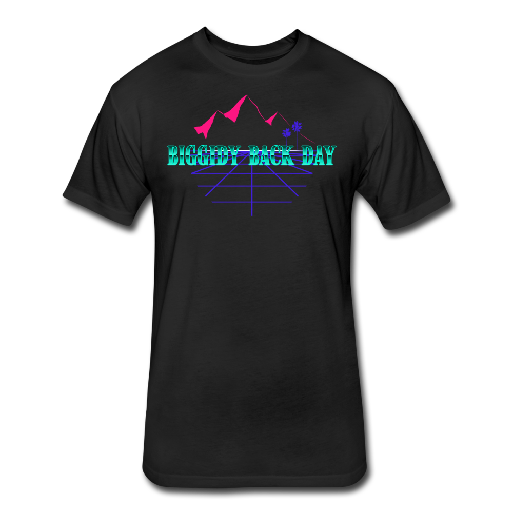 Biggidy Back Day Men's T-Shirt - black