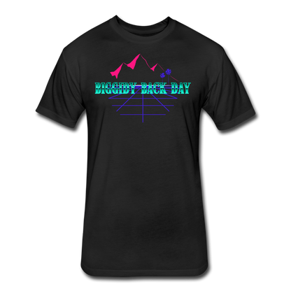 Biggidy Back Day Men's T-Shirt - black