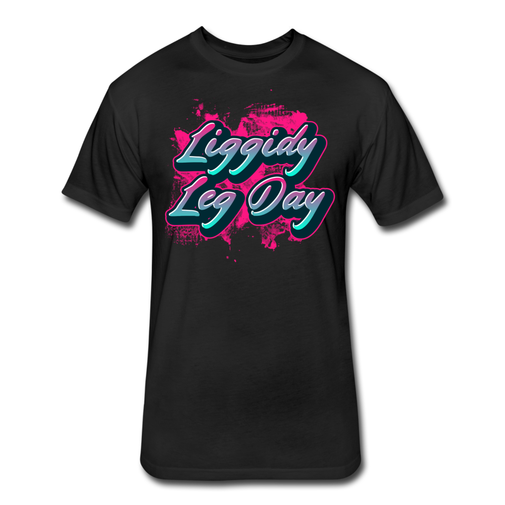 Liggidy Leg Day Men's T-Shirt - black