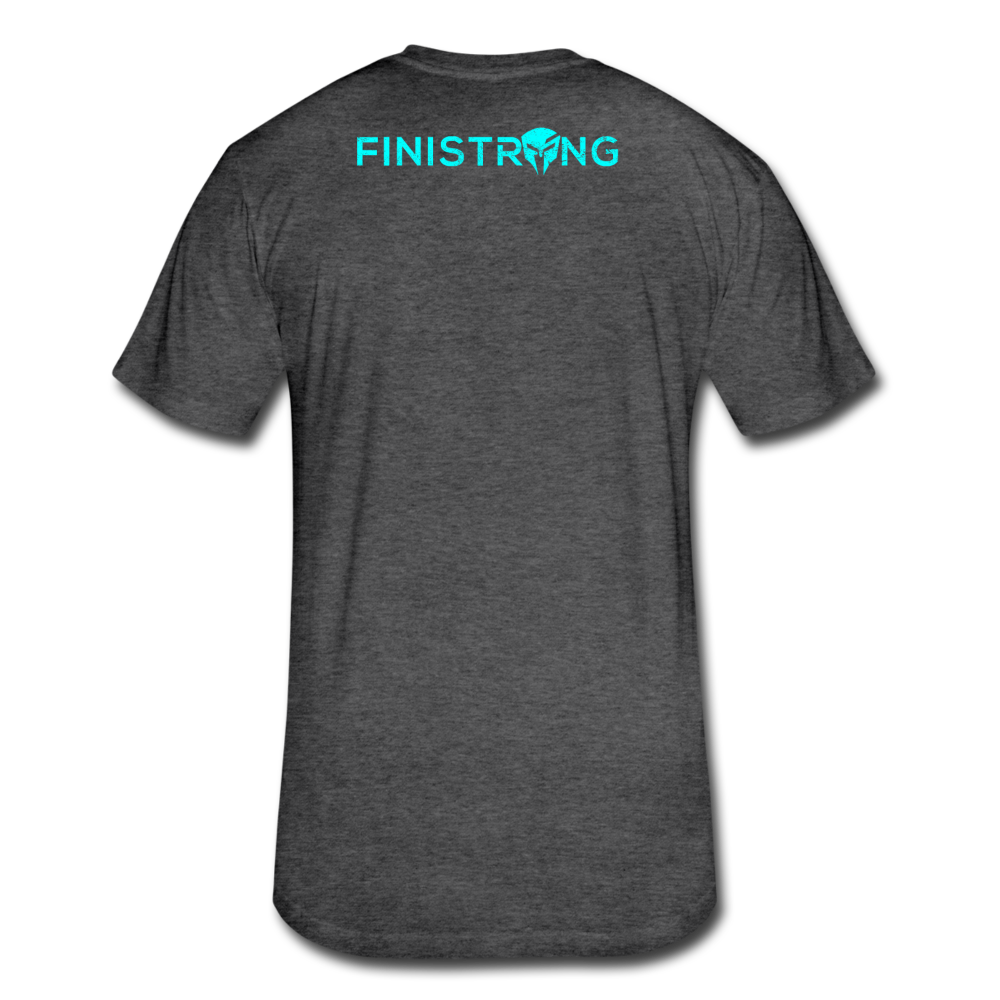 Liggidy Leg Day Men's T-Shirt - heather black