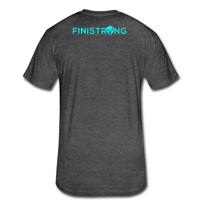 Liggidy Leg Day Men's T-Shirt - heather black