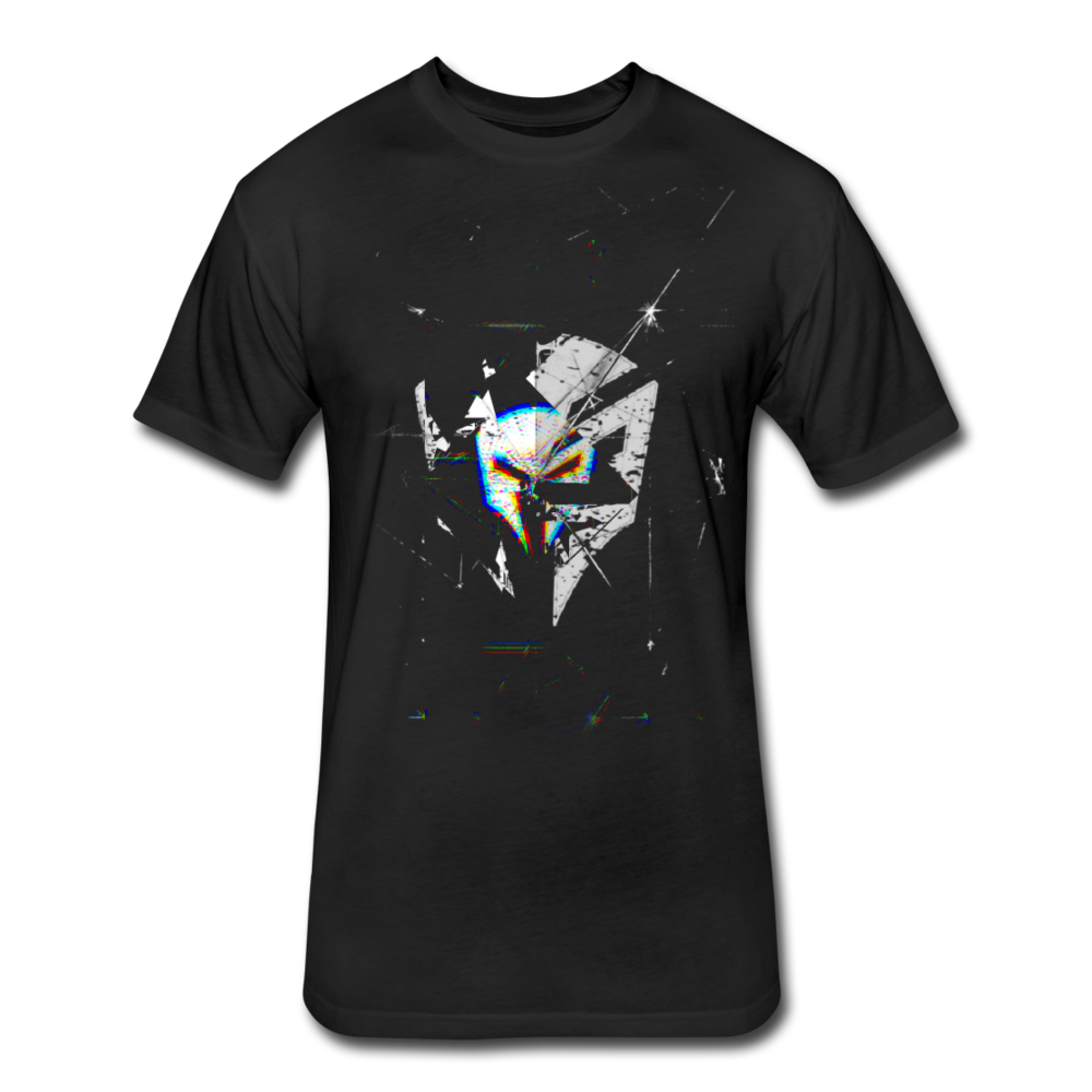 Shattered Spartan Men's T-Shirt - black