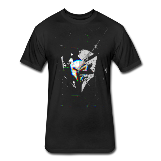 Shattered Spartan Men's T-Shirt - black