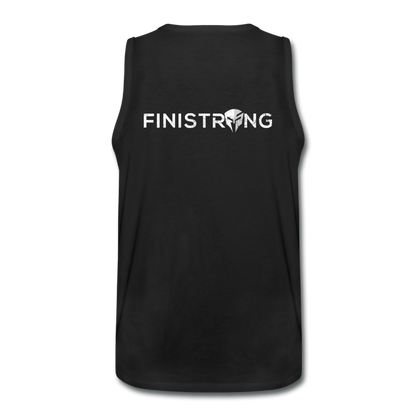 Men’s Liggidy Leg Day Tank - black