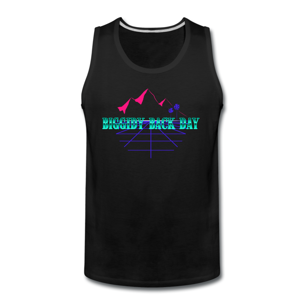 Men’s Biggidy  Back Day - black