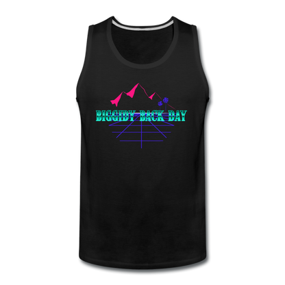 Men’s Biggidy  Back Day - black