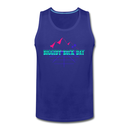 Men’s Biggidy  Back Day - royal blue