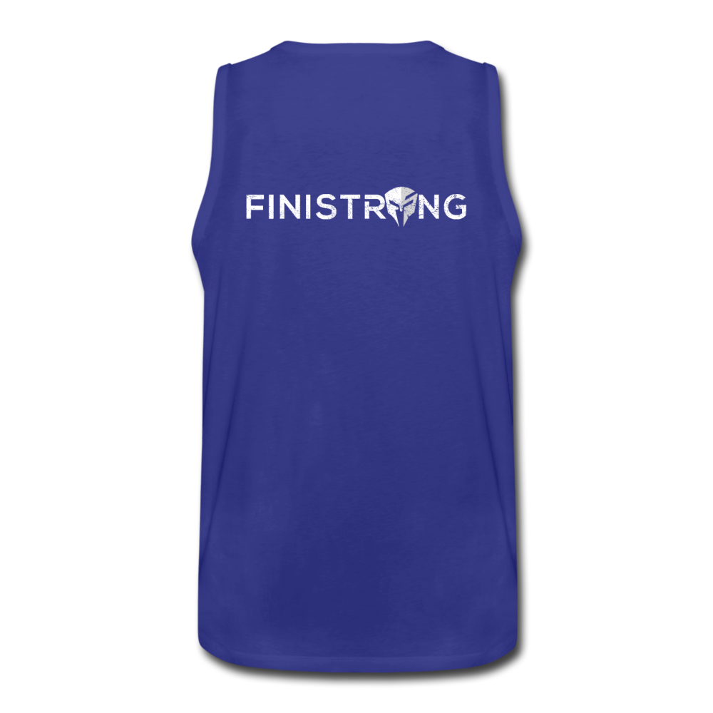 Men’s Biggidy  Back Day - royal blue