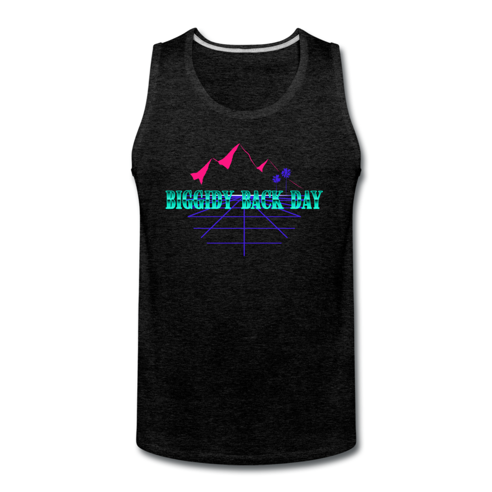 Men’s Biggidy  Back Day - charcoal gray