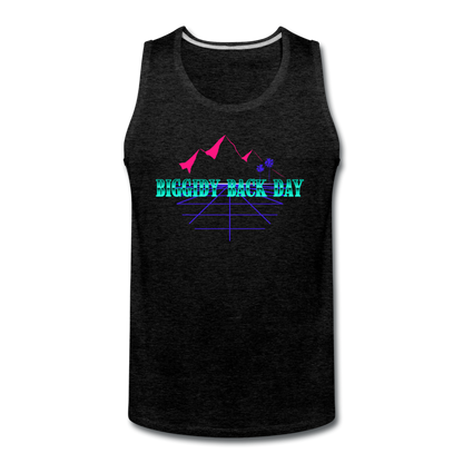 Men’s Biggidy  Back Day - charcoal gray