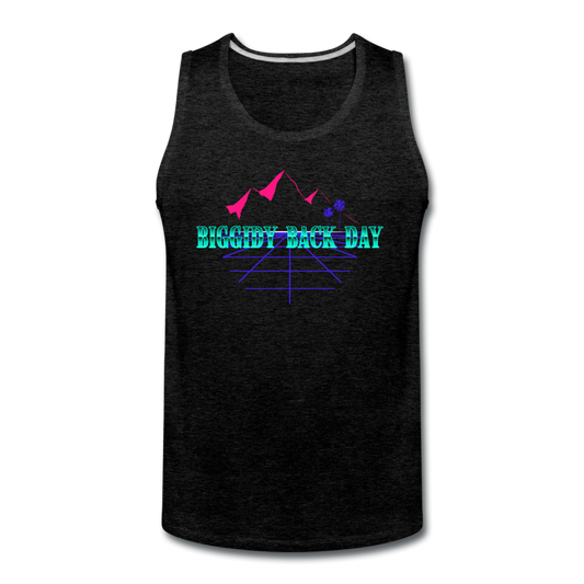 Men’s Biggidy  Back Day - charcoal gray