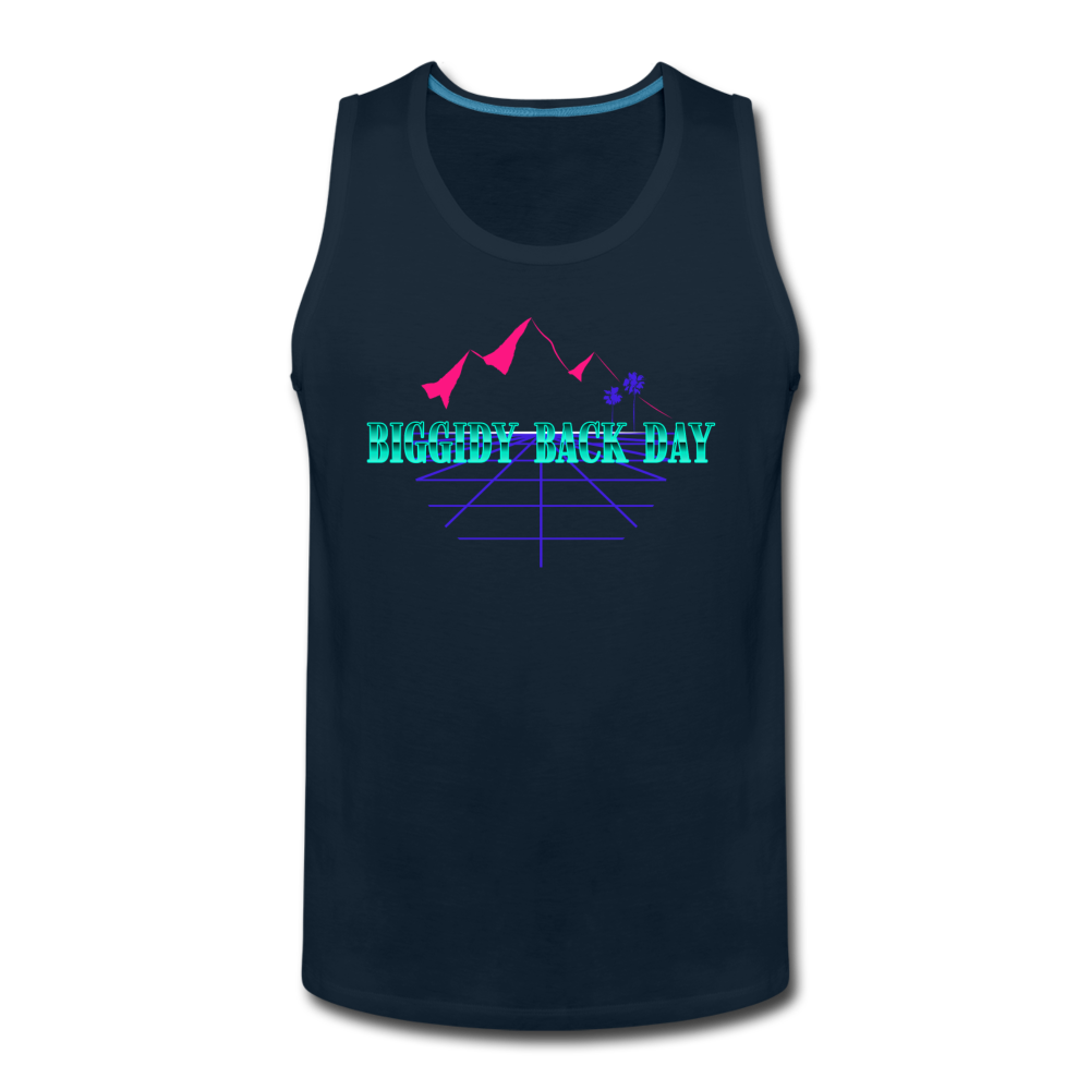 Men’s Biggidy  Back Day - deep navy