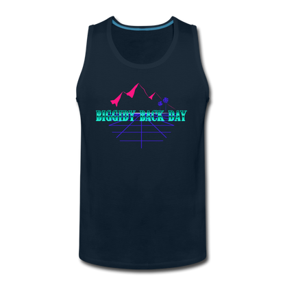 Men’s Biggidy  Back Day - deep navy