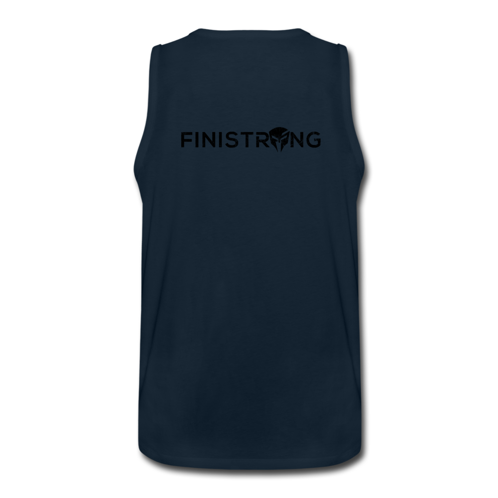 Men’s Slow Process Tank - deep navy