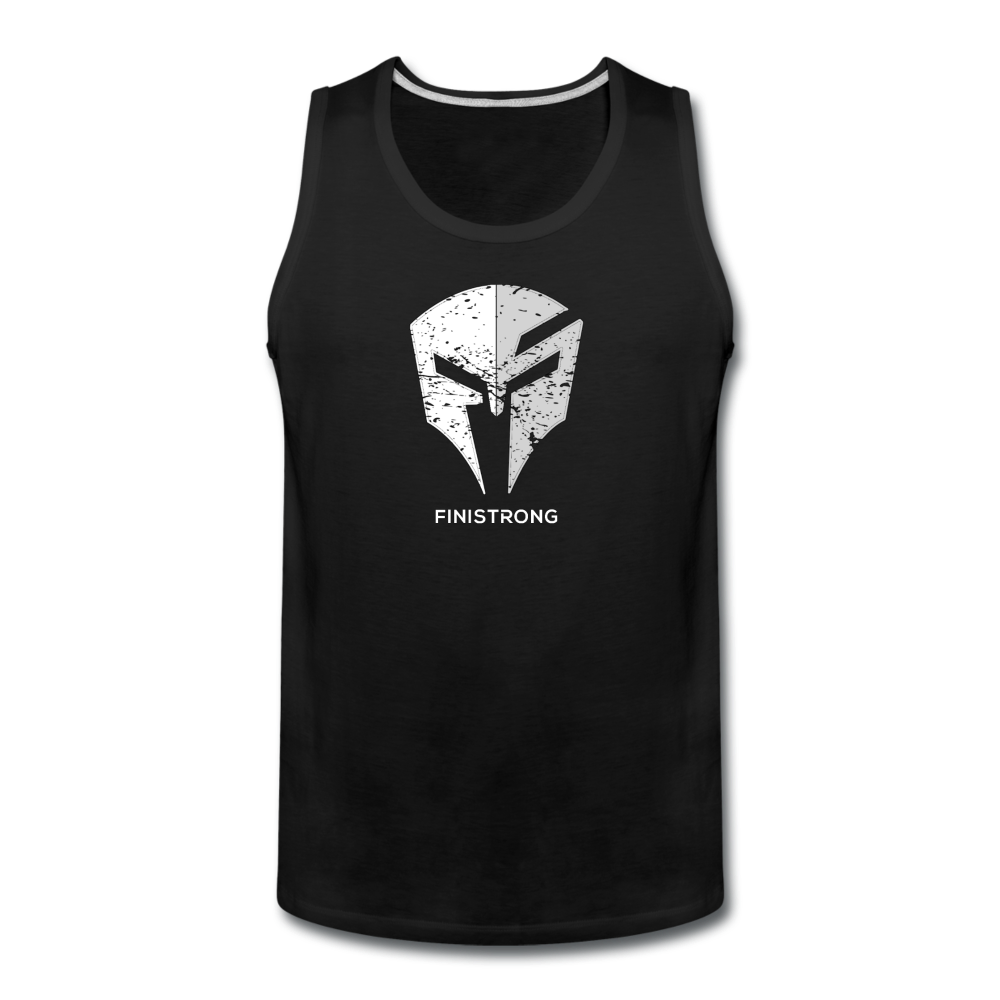 Men’s FS Helmet Logo Tank - black
