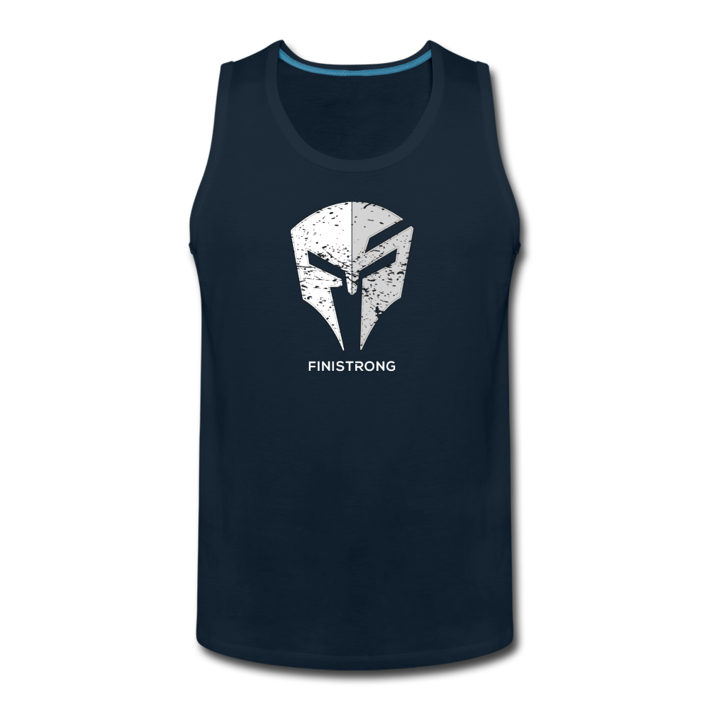 Men’s FS Helmet Logo Tank - deep navy