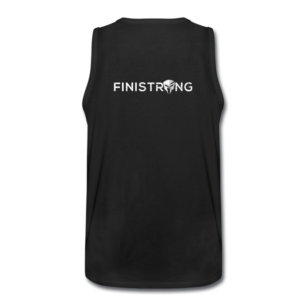 Men’s Weak Is Dangerous Tank - black