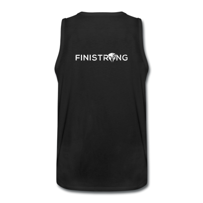 Men’s Weak Is Dangerous Tank - black