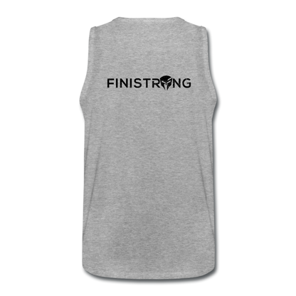 Men’s Give Up Tank - heather gray