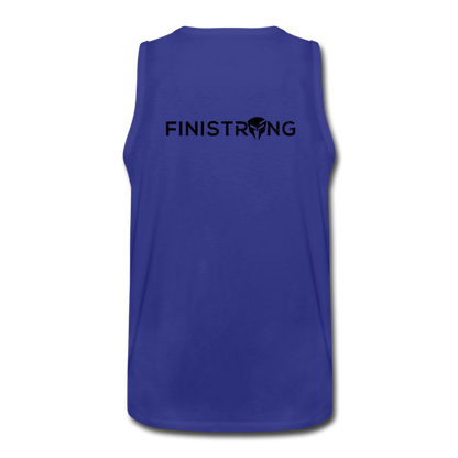 Men’s Give Up Tank - royal blue