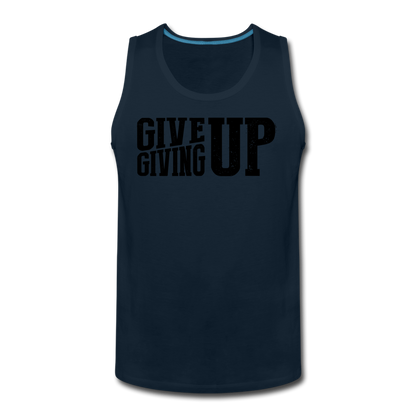 Men’s Give Up Tank - deep navy