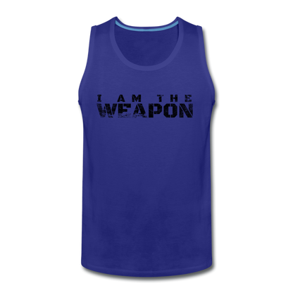 Men’s Weapon Tank - royal blue