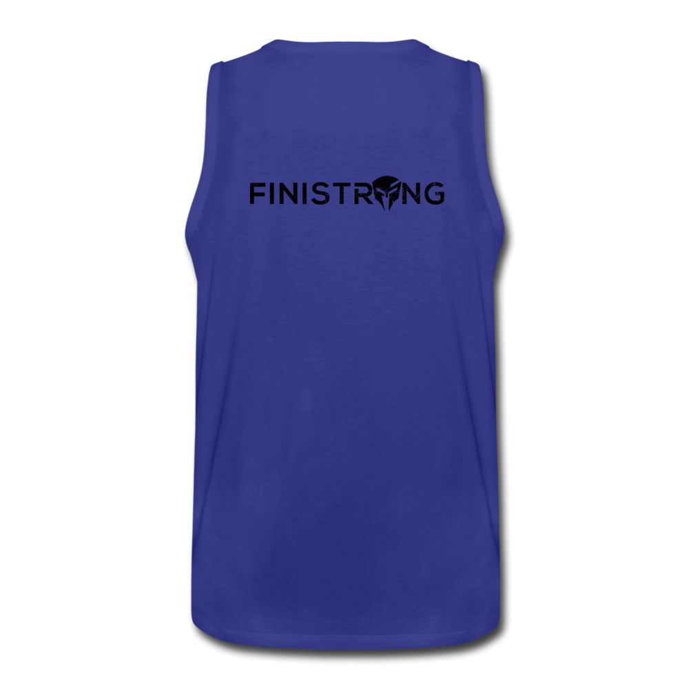 Men’s Weapon Tank - royal blue