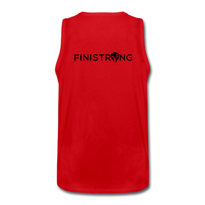 Men’s Weapon Tank - red