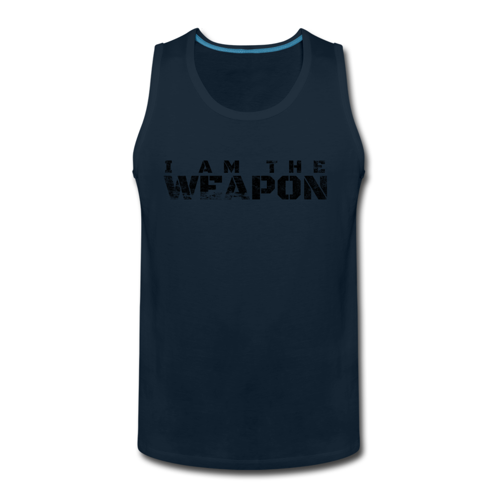 Men’s Weapon Tank - deep navy