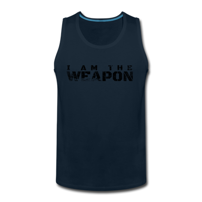 Men’s Weapon Tank - deep navy