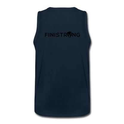 Men’s Weapon Tank - deep navy