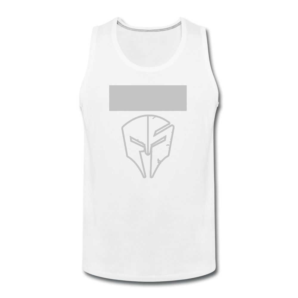 Men’s White Out Tank - white