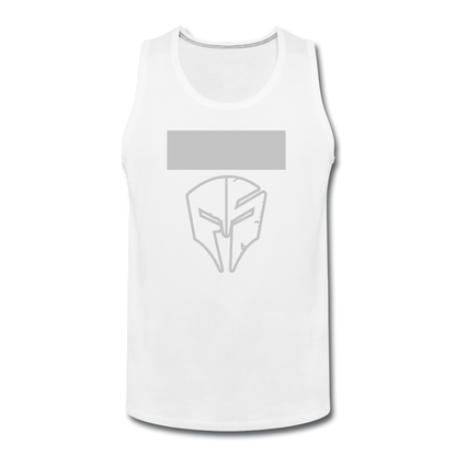 Men’s White Out Tank - white