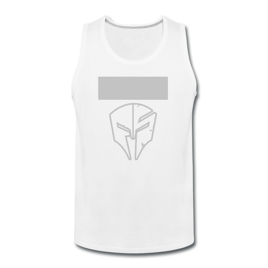 Men’s White Out Tank - white