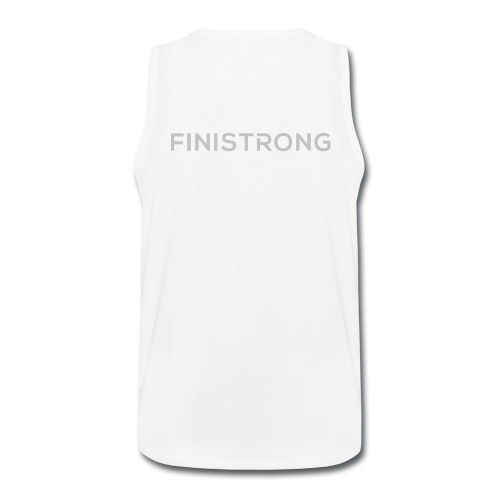 Men’s White Out Tank - white