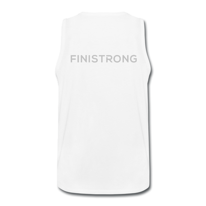 Men’s White Out Tank - white