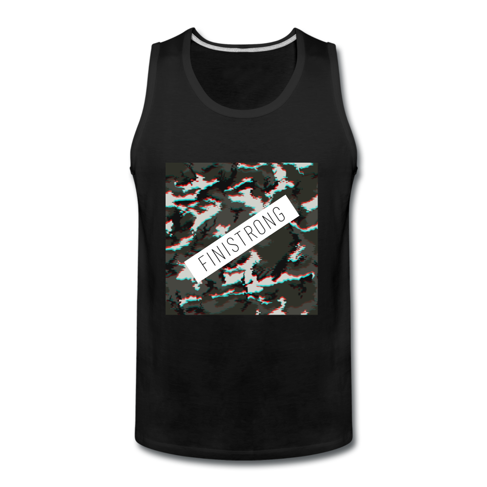 Men’s  FS G-Camo Glitch Tank - black