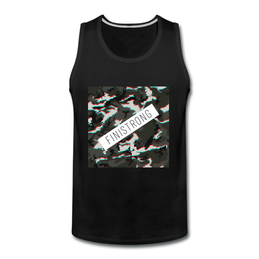 Men’s  FS G-Camo Glitch Tank - black