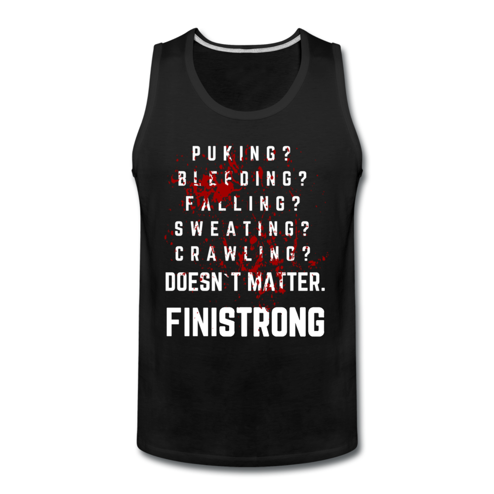 Men’s Doesn't Matter Tank - black