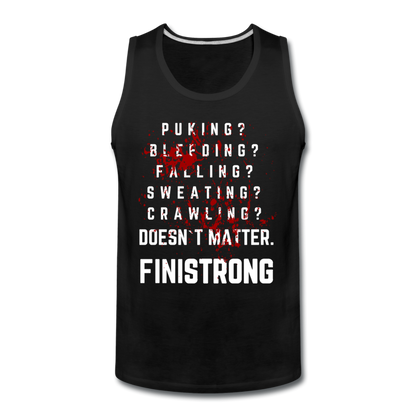 Men’s Doesn't Matter Tank - black