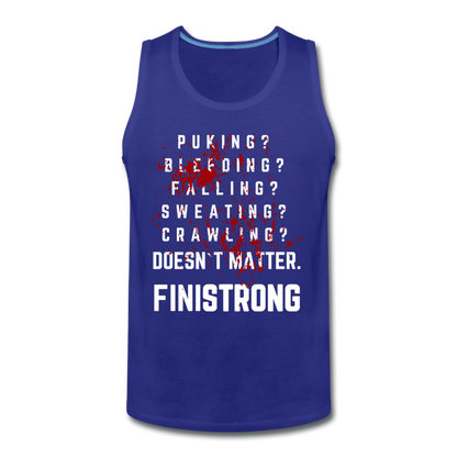 Men’s Doesn't Matter Tank - royal blue