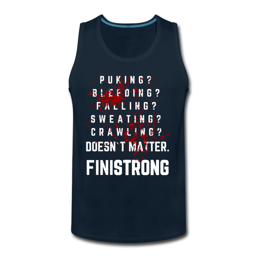 Men’s Doesn't Matter Tank - deep navy