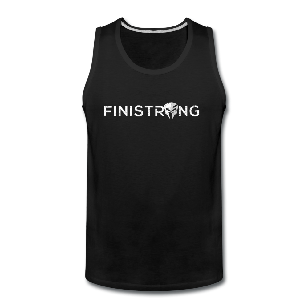 Men’s FS Logo Tank - black