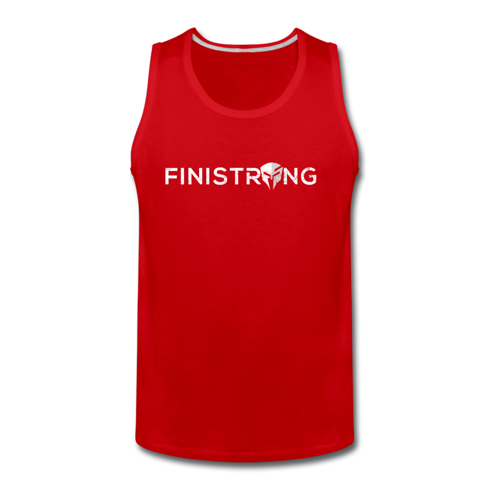 Men’s FS Logo Tank - red