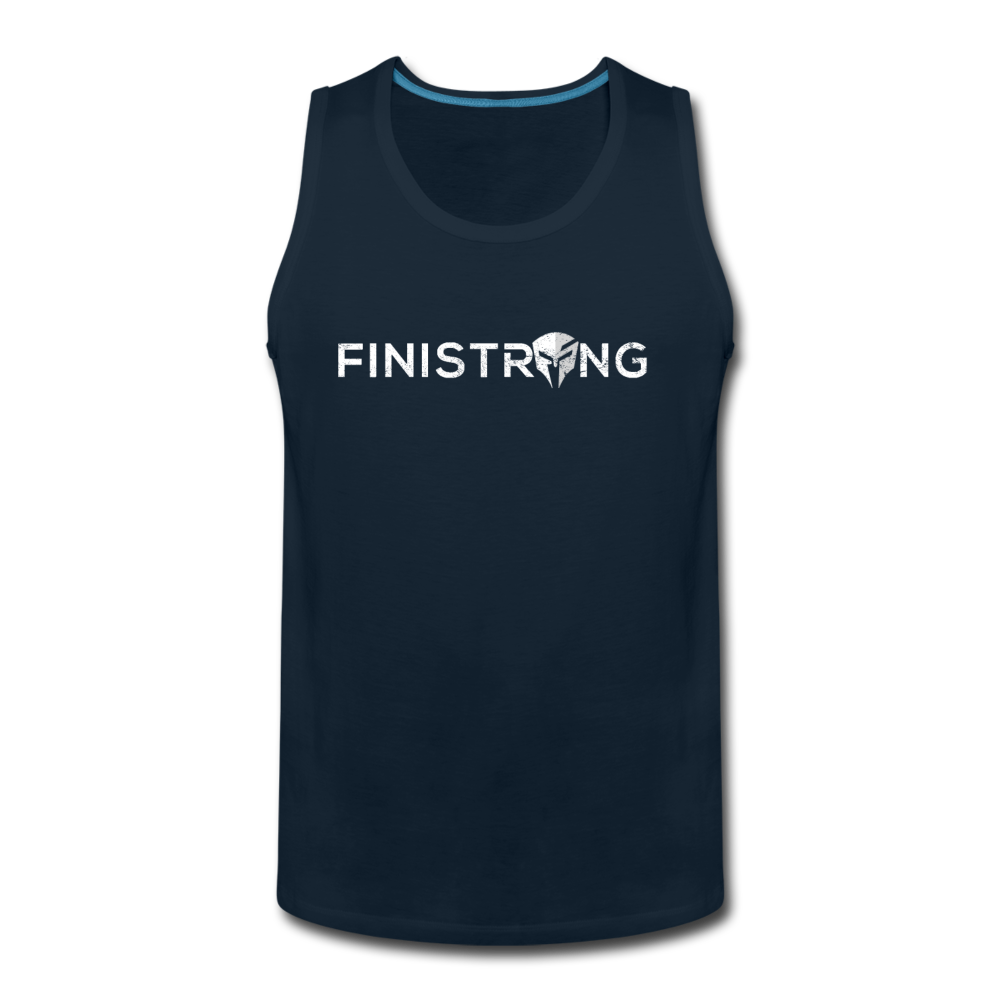 Men’s FS Logo Tank - deep navy