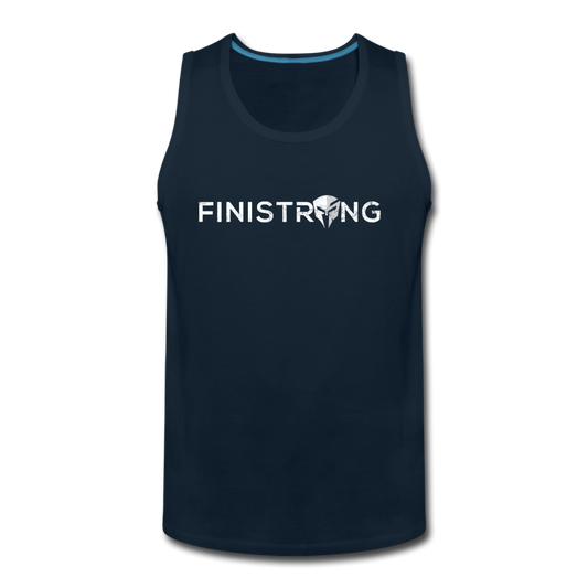 Men’s FS Logo Tank - deep navy